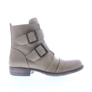 Miz Mooz Womens Limelight Beige Boots (NWT)
